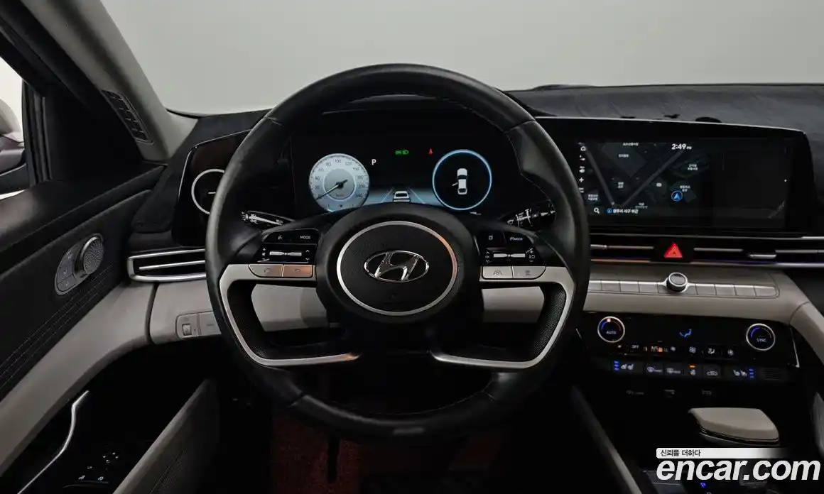 Hyundai Avante 2021 1.6 Автомат в Москве № 970772, фото 14