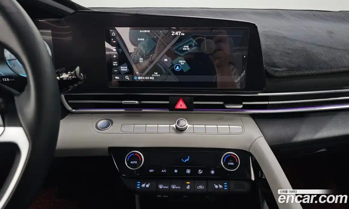 Hyundai Avante 2021 1.6 Автомат в Москве № 970772, фото 15