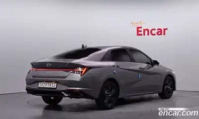 Hyundai Avante 2021 1.6 Автомат в Москве № 970772, миниатюра 2