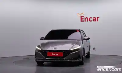 Hyundai Avante 2021 1.6 Автомат в Москве № 970772, миниатюра 3