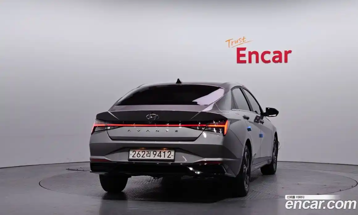 Hyundai Avante 2021 1.6 Автомат в Москве № 970772, фото 4