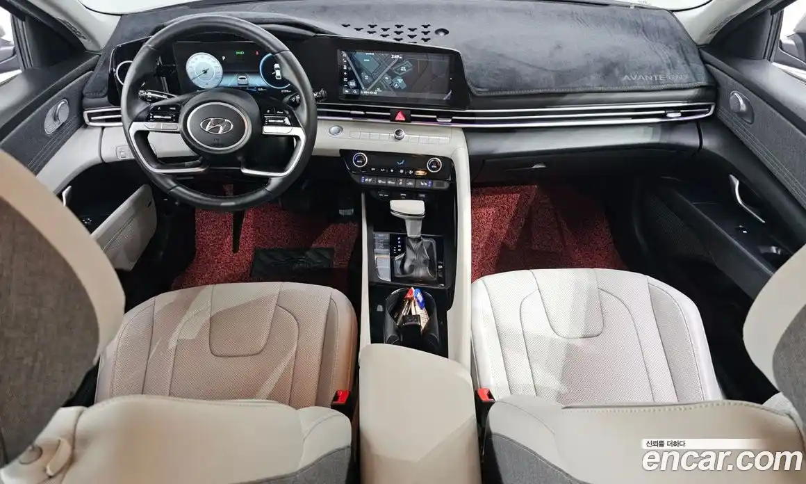 Hyundai Avante 2021 1.6 Автомат в Москве № 970772, фото 7