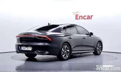 Hyundai Grandeur 2020 2.4 Автомат в Москве № 971952, миниатюра 2
