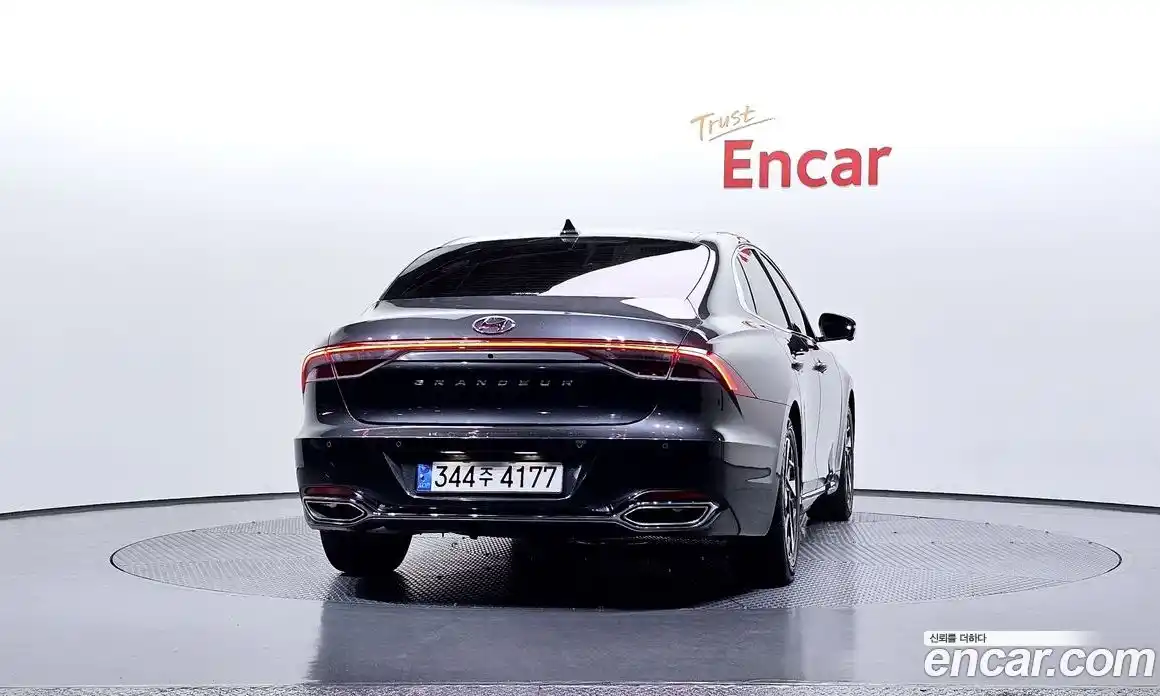 Hyundai Grandeur 2020 2.4 Автомат в Москве № 971952, фото 4