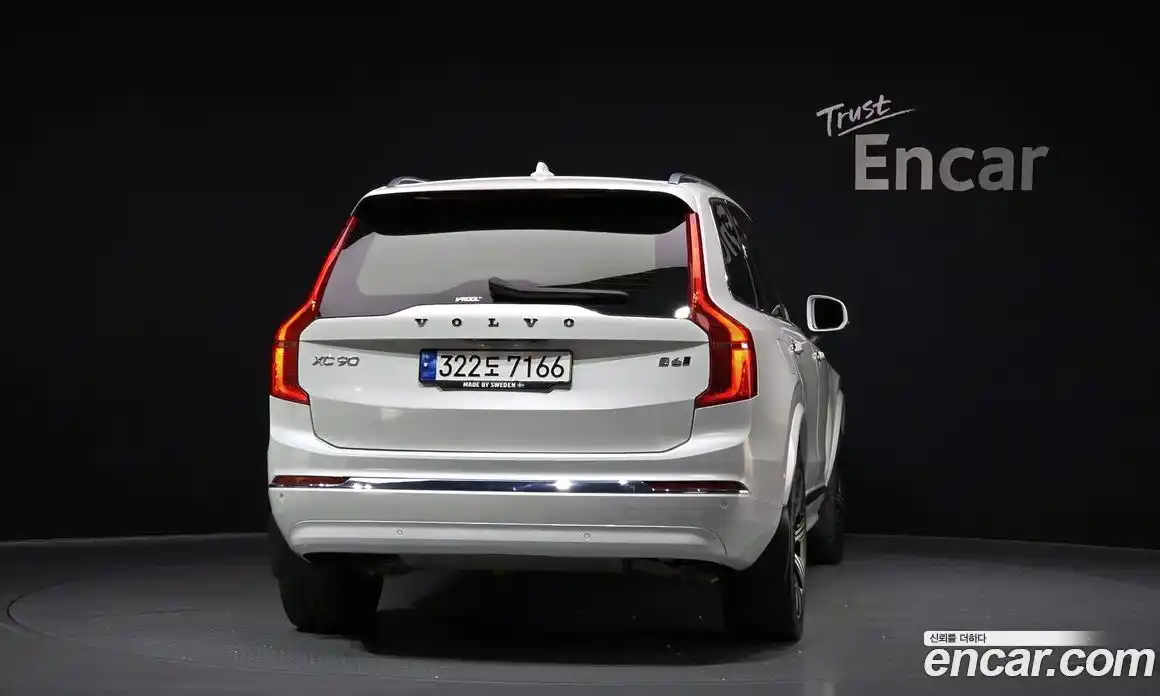 Volvo XC90 2022 2.0 гидро в Москве № 972081, фото 4
