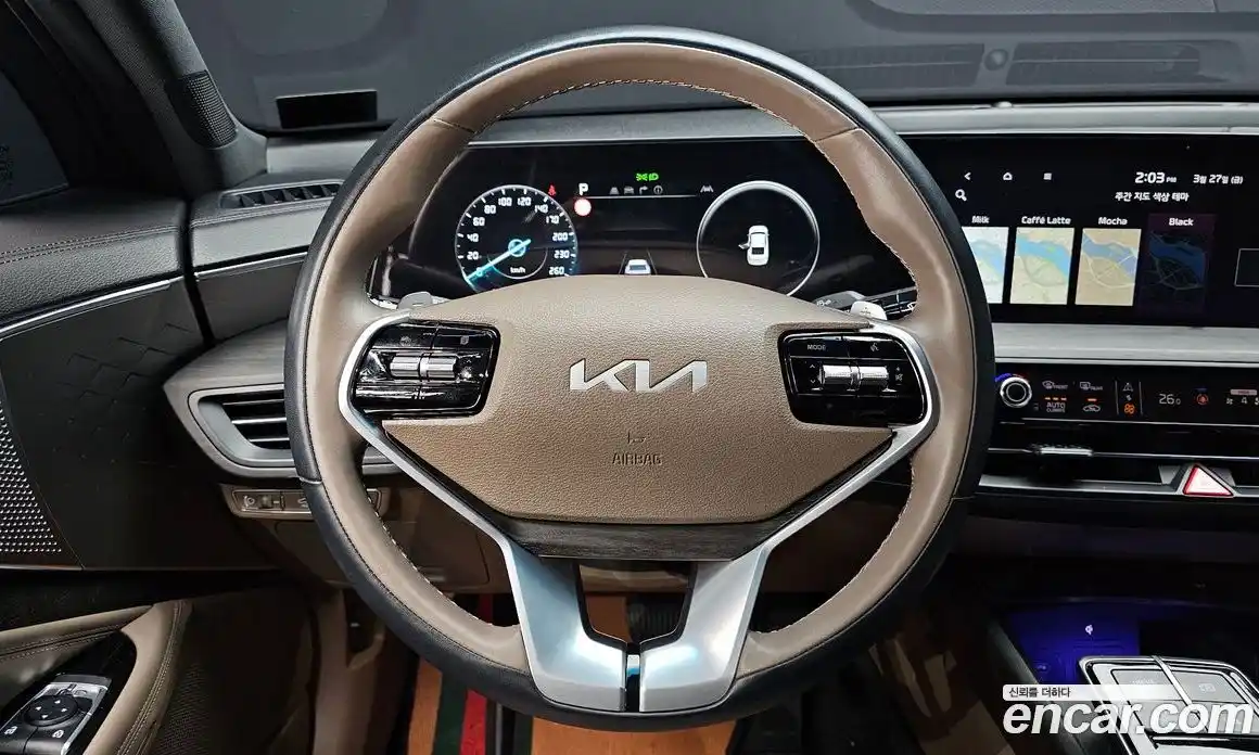Kia K8 2023 2.5 Автомат в Москве № 972120, фото 13