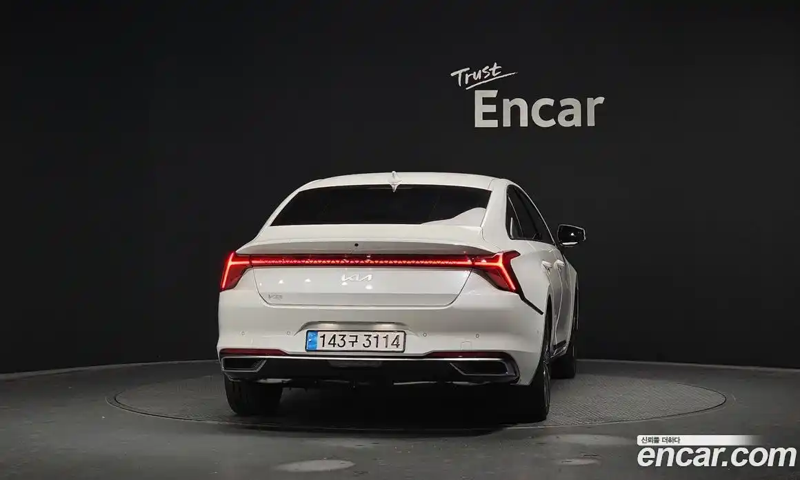 Kia K8 2023 2.5 Автомат в Москве № 972120, фото 4