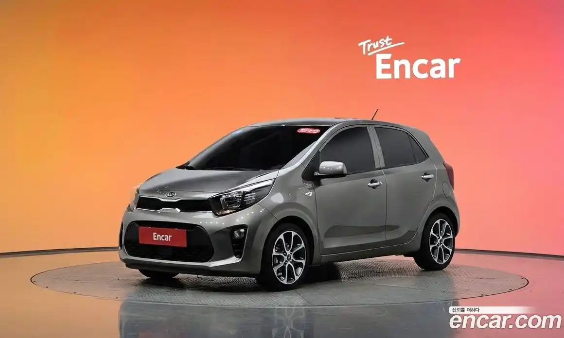 Kia Morning 2018 1.0 Автомат в Москве № 972236, фото 20