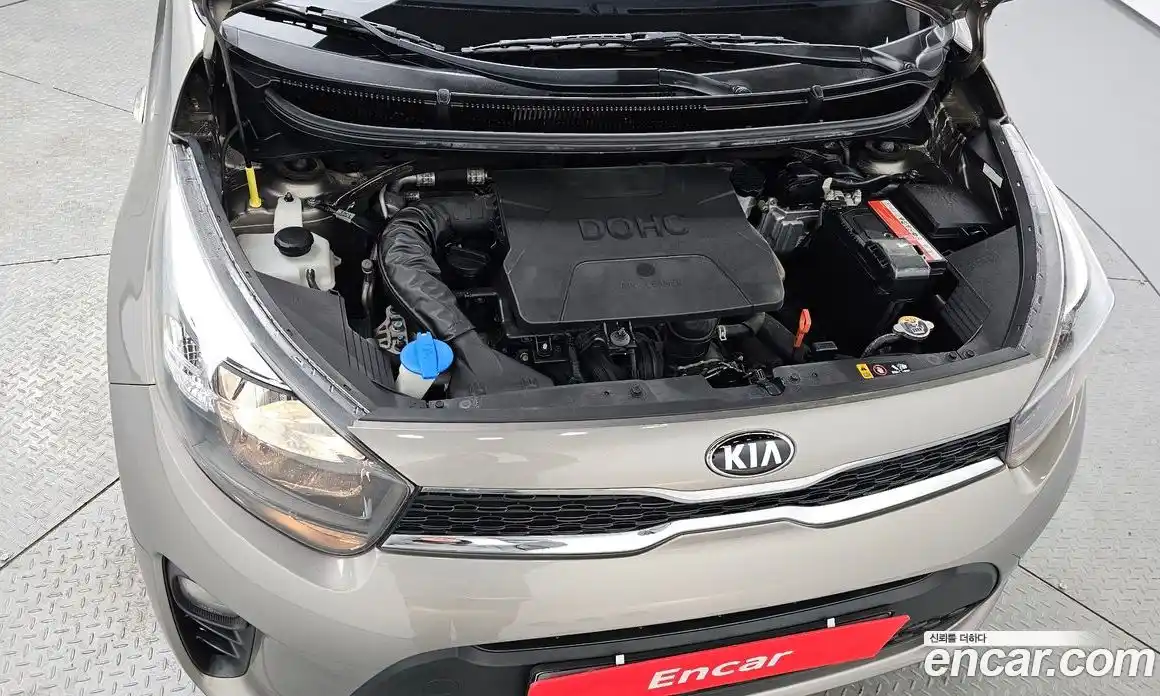 Kia Morning 2018 1.0 Автомат в Москве № 972236, фото 5