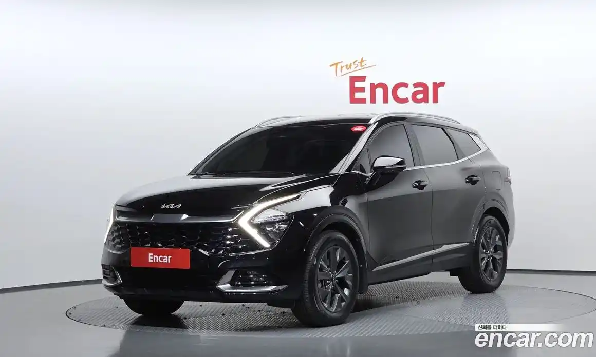 Kia Sportage 2022 1.6 Автомат в Москве № 972242, фото 1