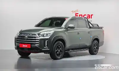SsangYong Rexton, 2021