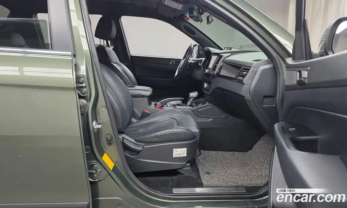 SsangYong Rexton 2021 2.2 Автомат в Москве № 973720, фото 11