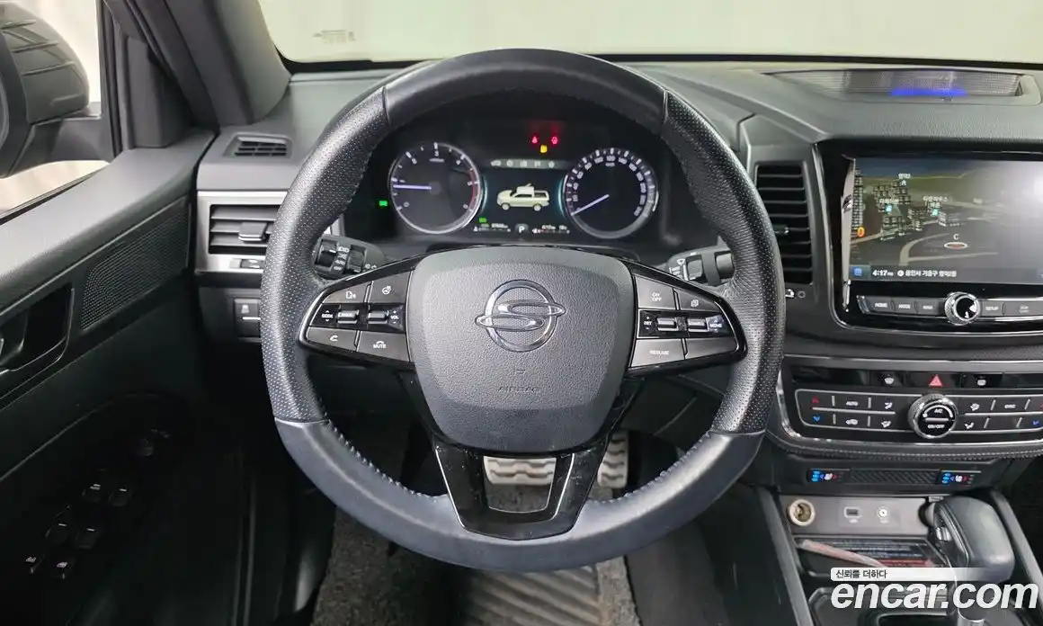 SsangYong Rexton 2021 2.2 Автомат в Москве № 973720, фото 13