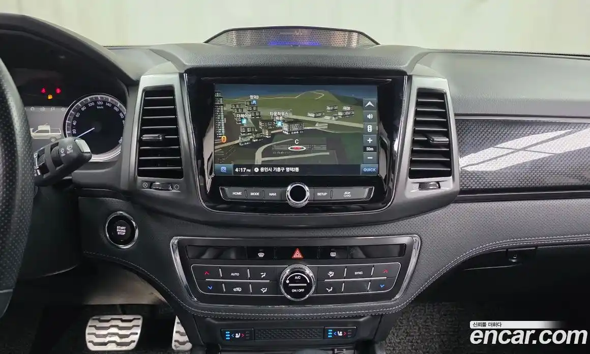 SsangYong Rexton 2021 2.2 Автомат в Москве № 973720, фото 14