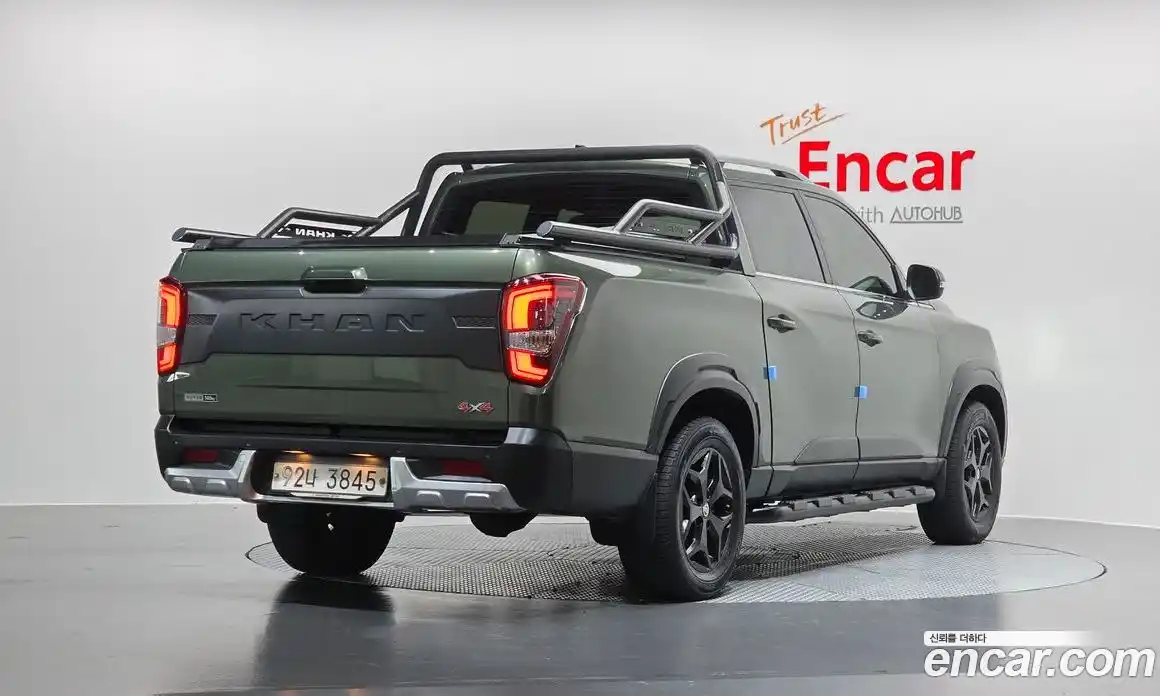 SsangYong Rexton 2021 2.2 Автомат в Москве № 973720, фото 2