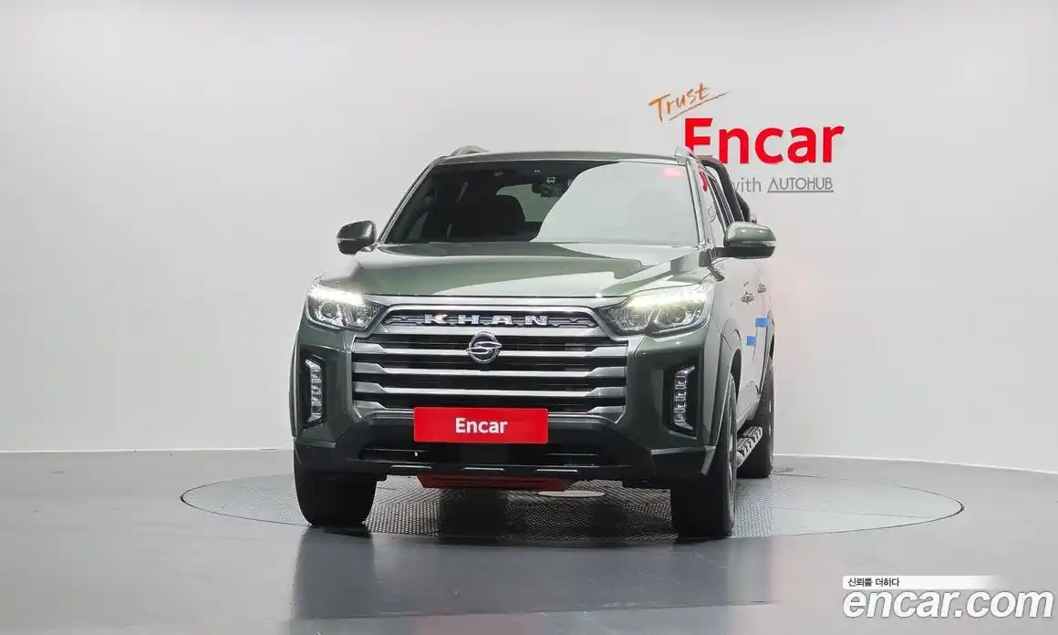 SsangYong Rexton 2021 2.2 Автомат в Москве № 973720, фото 3