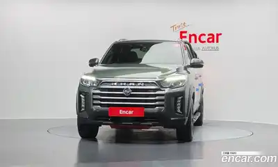 SsangYong Rexton 2021 2.2 Автомат в Москве № 973720, миниатюра 3