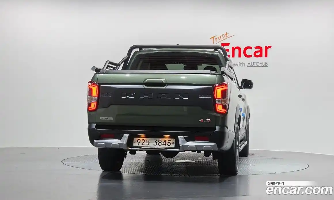 SsangYong Rexton 2021 2.2 Автомат в Москве № 973720, фото 4