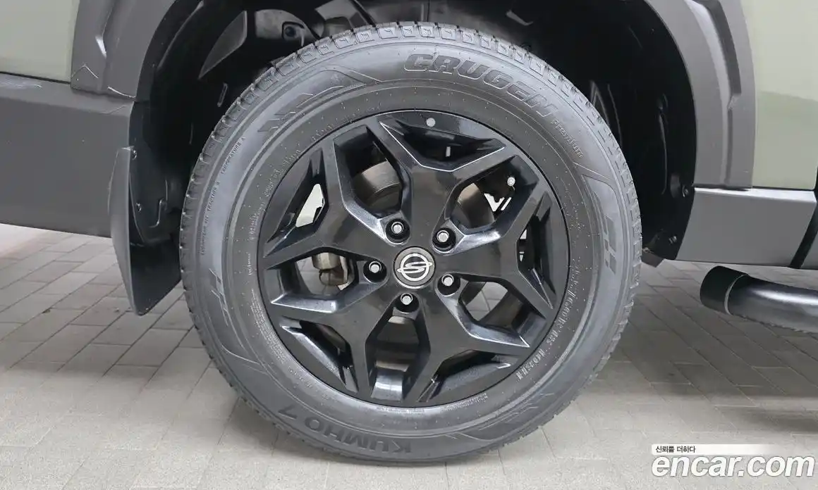 SsangYong Rexton 2021 2.2 Автомат в Москве № 973720, фото 5