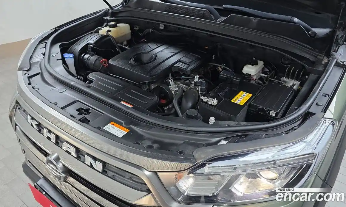 SsangYong Rexton 2021 2.2 Автомат в Москве № 973720, фото 6