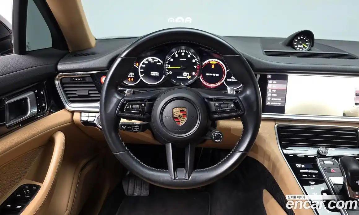 Porsche Panamera 2021 2.9 гидро в Москве № 973840, фото 13