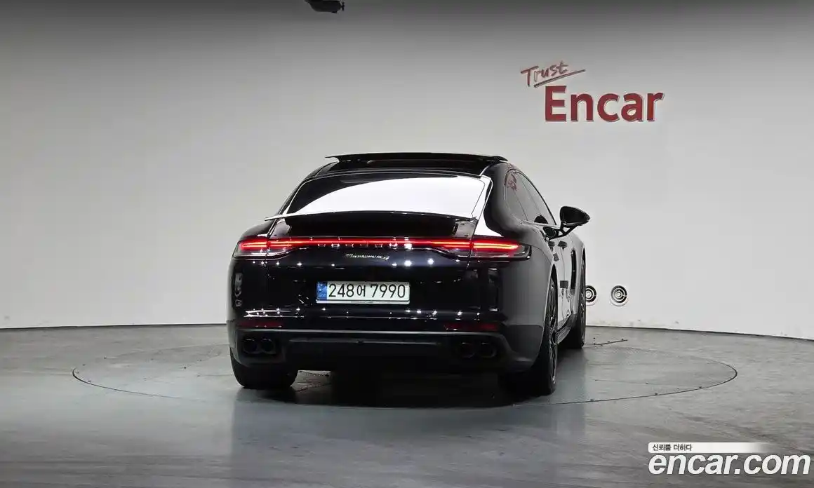 Porsche Panamera 2021 2.9 гидро в Москве № 973840, фото 4