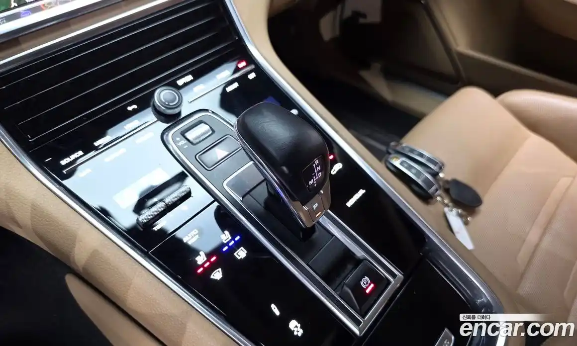 Porsche Panamera 2021 2.9 гидро в Москве № 973840, фото 9