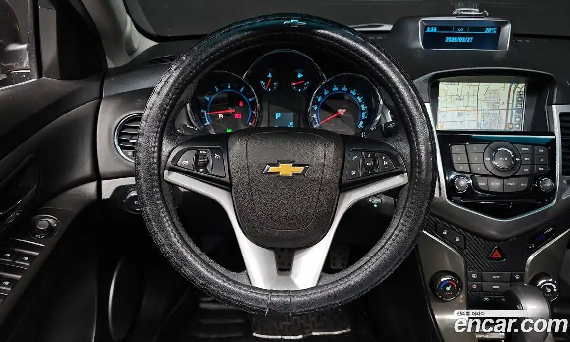 Chevrolet Cruze 2011 1.8 гидро в Москве № 974507, фото 13
