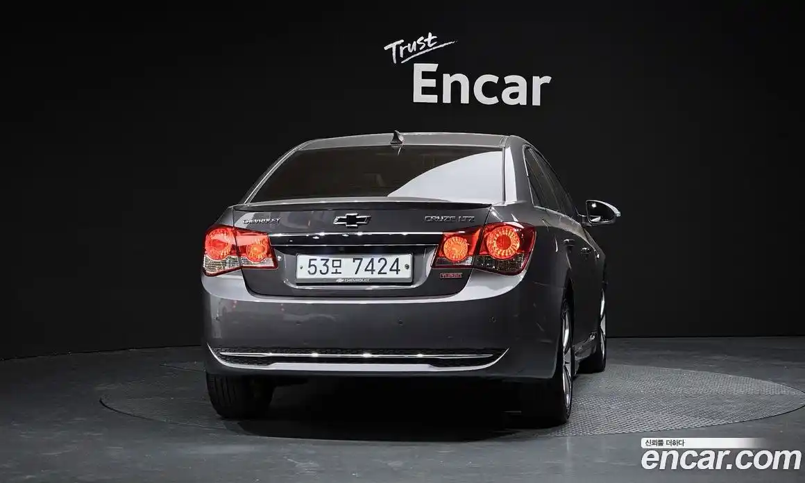 Chevrolet Cruze 2011 1.8 гидро в Москве № 974507, фото 4