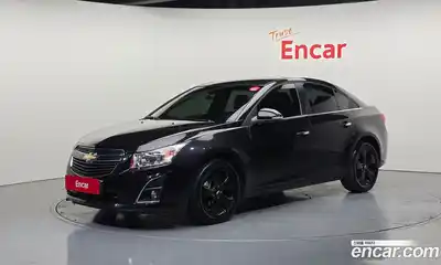 Chevrolet Cruze, 2013