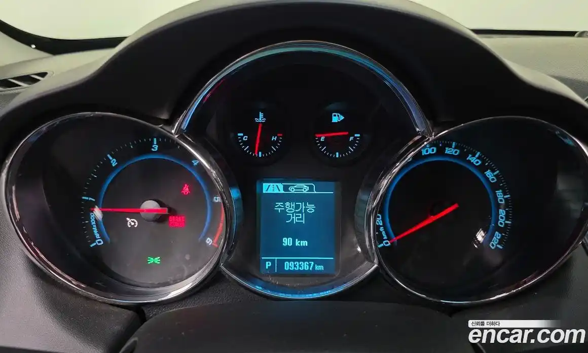 Chevrolet Cruze 2013 2.0 Автомат в Москве № 974712, фото 8