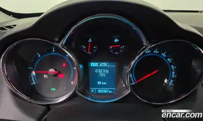 Chevrolet Cruze 2013 2.0 Автомат в Москве № 974712, миниатюра 8