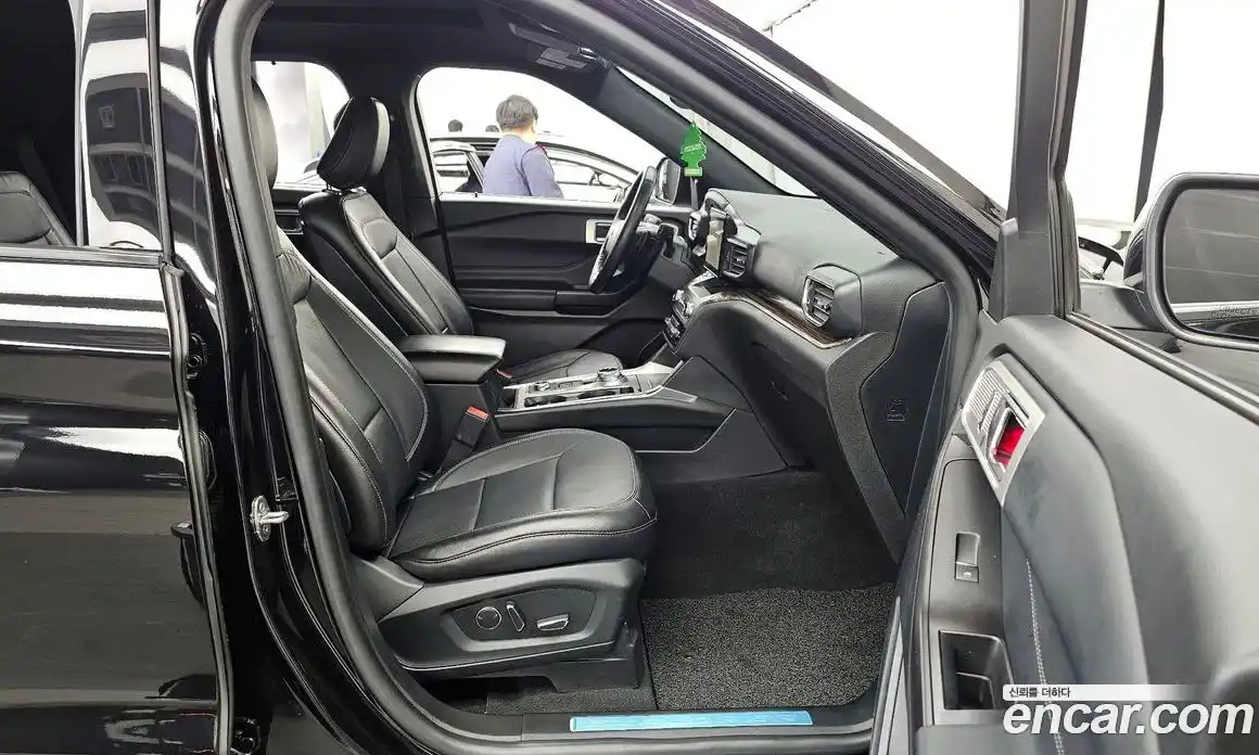 Ford Explorer 2020 2.3 гидро в Москве № 976237, фото 11
