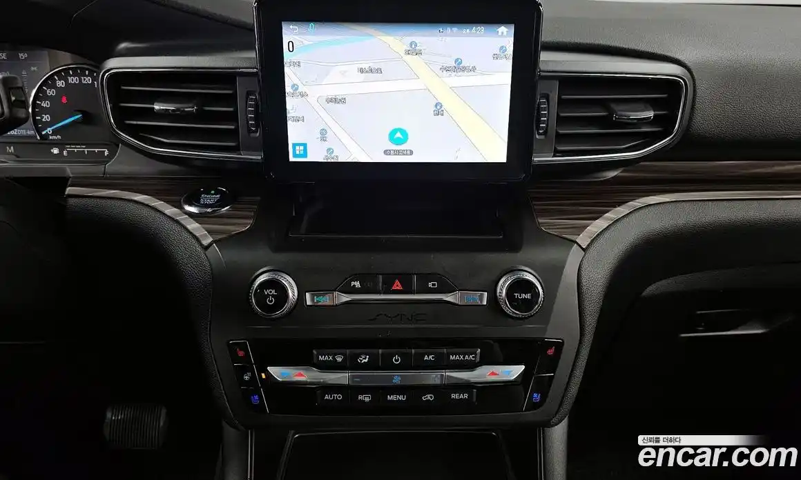 Ford Explorer 2020 2.3 гидро в Москве № 976237, фото 14