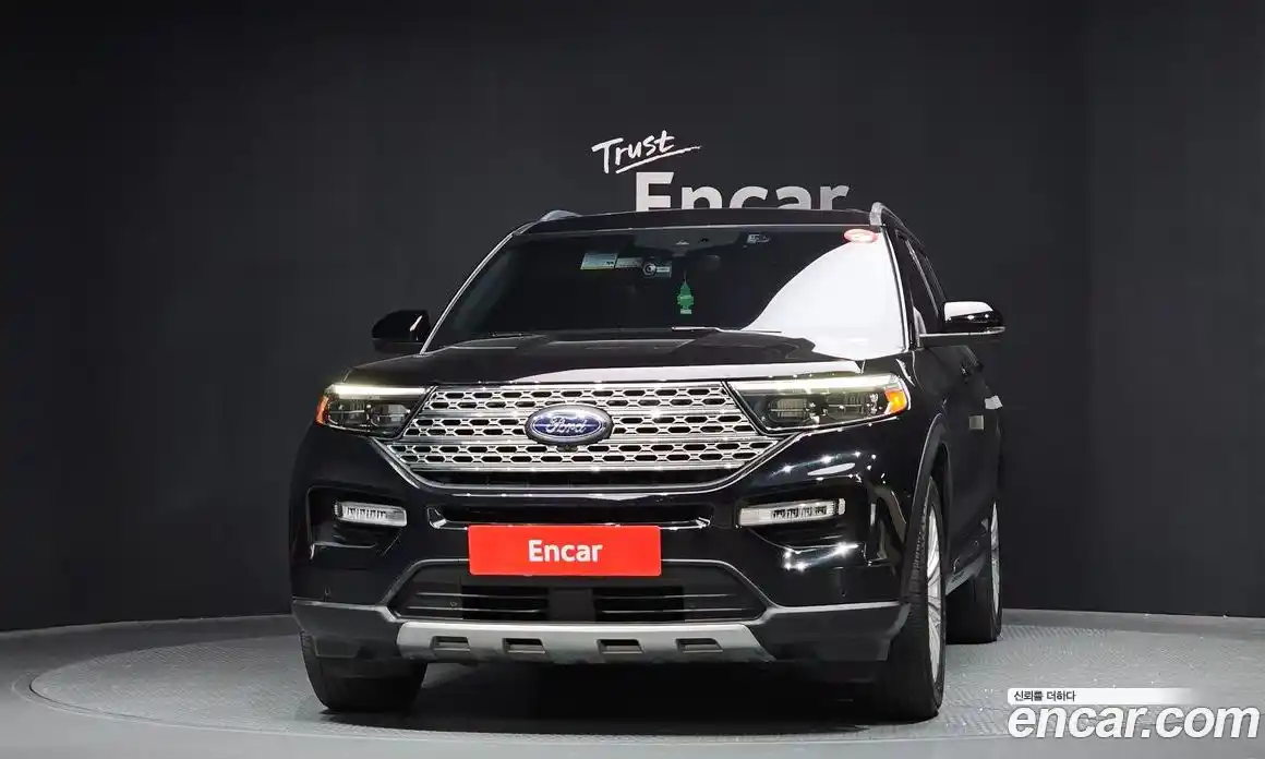 Ford Explorer 2020 2.3 гидро в Москве № 976237, фото 3