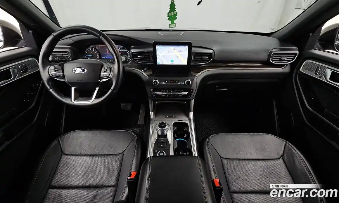 Ford Explorer 2020 2.3 гидро в Москве № 976237, фото 7
