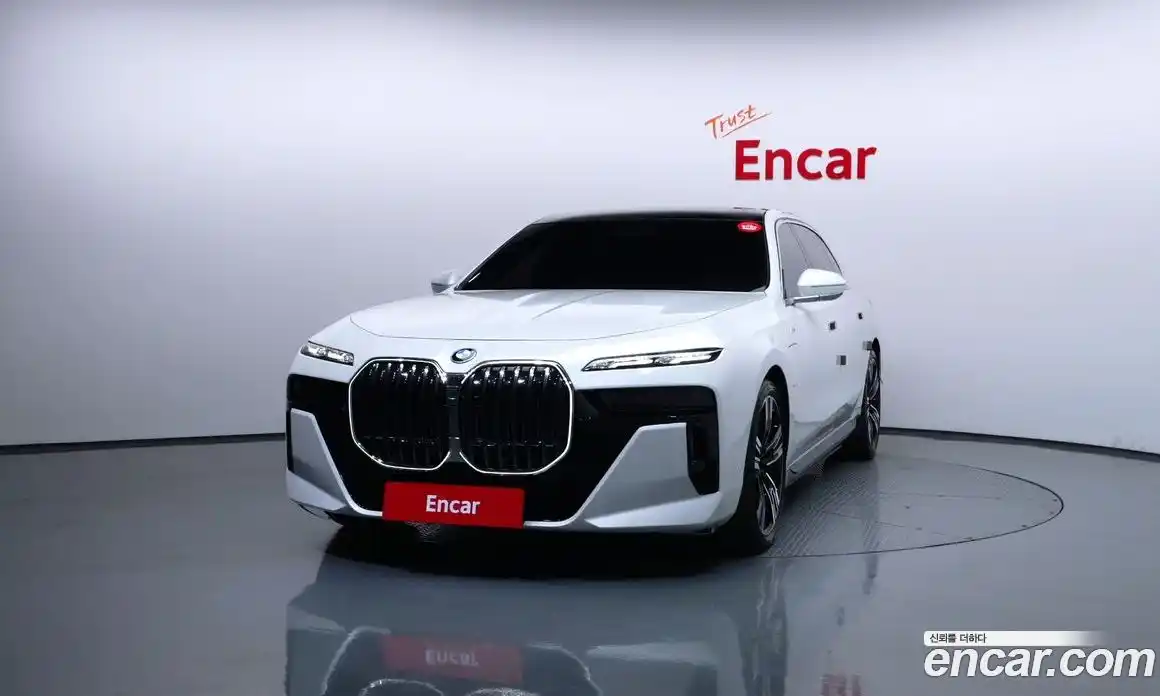 BMW 7-Series 2023 3.0 Автомат в Москве № 1001056, фото 3