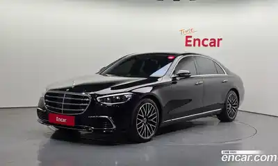 Mercedes-Benz S-Class, 2022