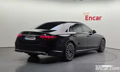 Mercedes-Benz S-Class 2022 4.0 гидро в Москве № 1001454, миниатюра 2