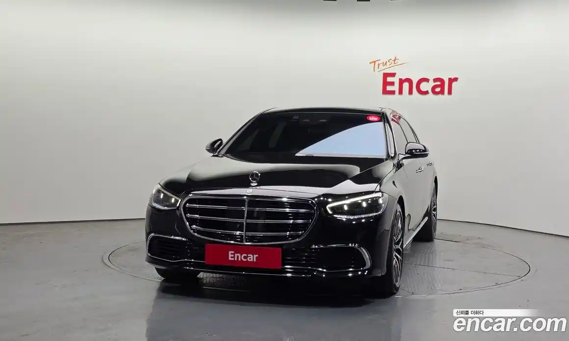 Mercedes-Benz S-Class 2022 4.0 гидро в Москве № 1001454, фото 3