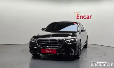 Mercedes-Benz S-Class 2022 4.0 гидро в Москве № 1001454, миниатюра 3