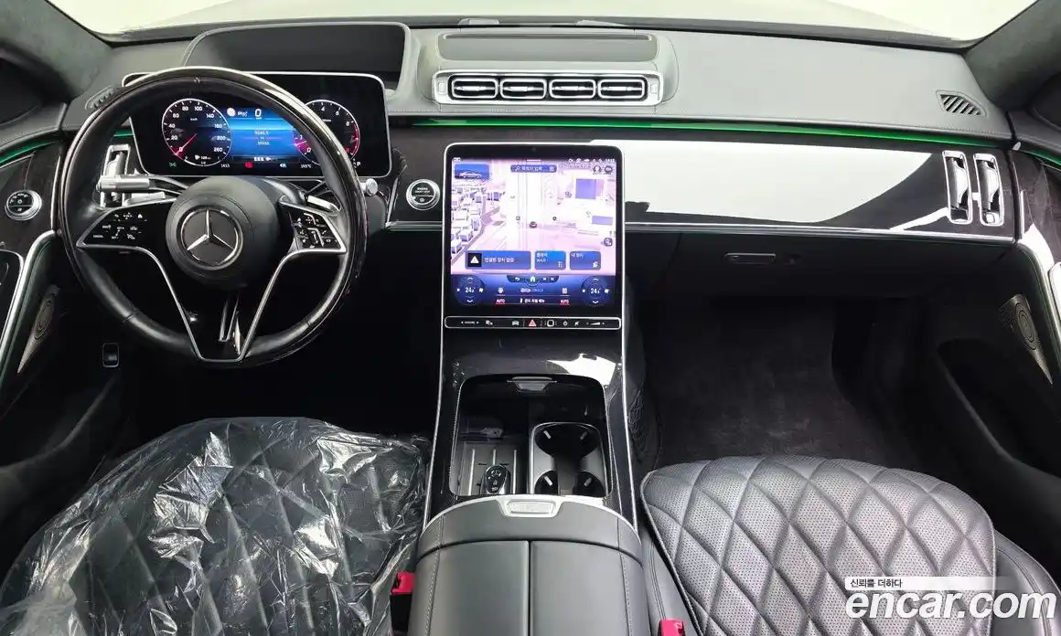 Mercedes-Benz S-Class 2022 4.0 гидро в Москве № 1001454, фото 7