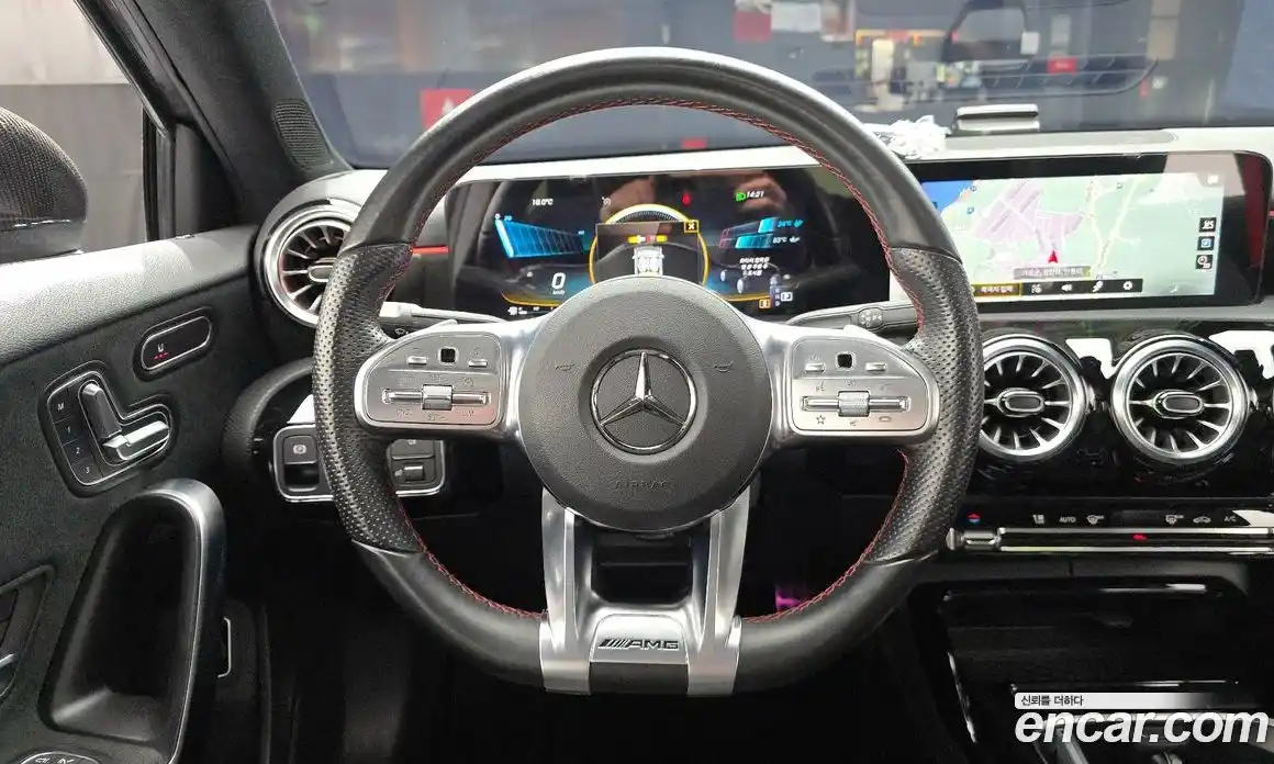 Mercedes-Benz A-Class 2021 2.0 гидро в Москве № 1006410, фото 13
