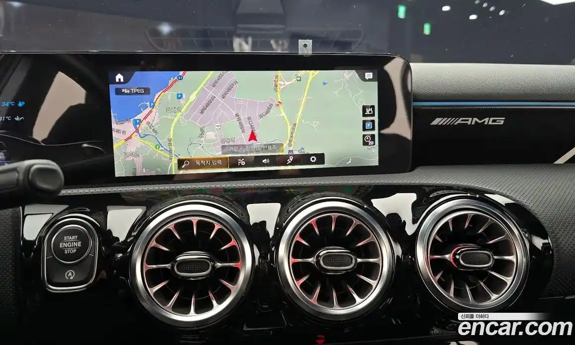 Mercedes-Benz A-Class 2021 2.0 гидро в Москве № 1006410, фото 16