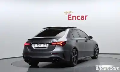 Mercedes-Benz A-Class 2021 2.0 гидро в Москве № 1006410, миниатюра 2