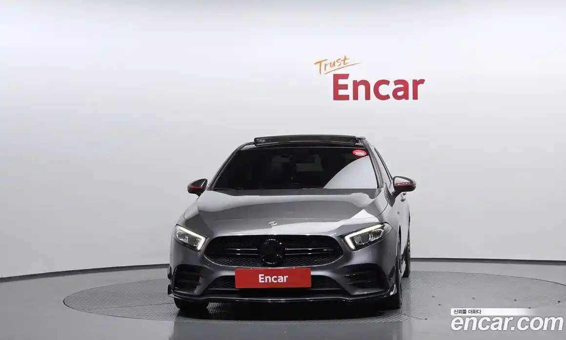 Mercedes-Benz A-Class 2021 2.0 гидро в Москве № 1006410, фото 3
