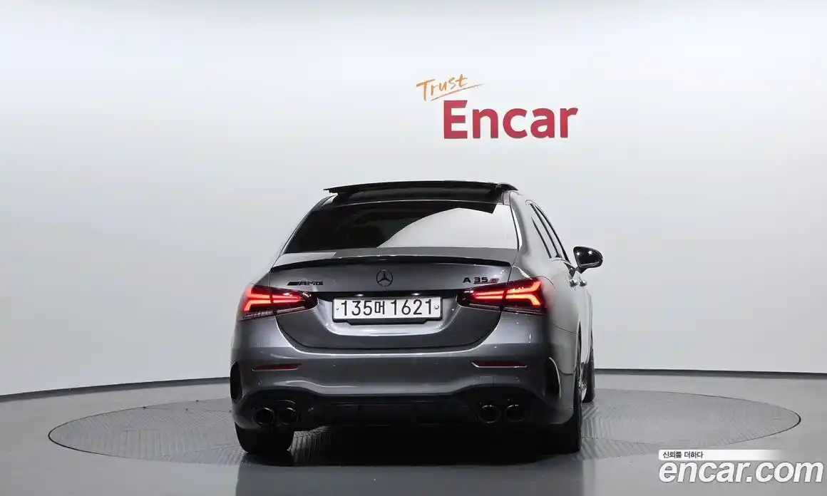 Mercedes-Benz A-Class 2021 2.0 гидро в Москве № 1006410, фото 4