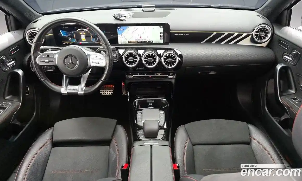Mercedes-Benz A-Class 2021 2.0 гидро в Москве № 1006410, фото 7