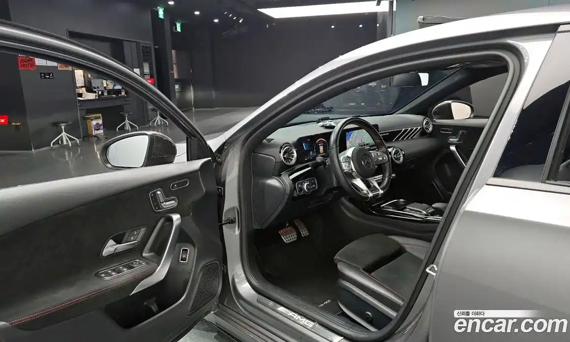 Mercedes-Benz A-Class 2021 2.0 гидро в Москве № 1006410, фото 10
