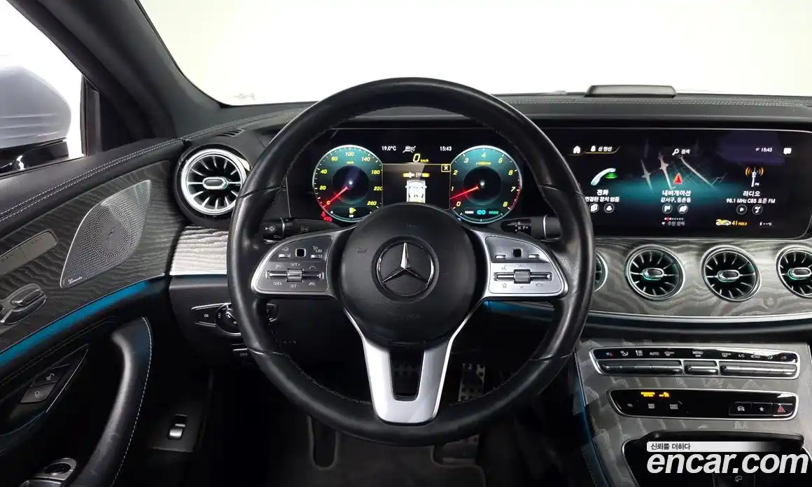 Mercedes-Benz CLS-Class 2021 3.0 гидро в Москве № 1006548, фото 12